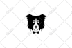 design simple, flat and minimalist animal logo