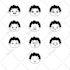 do emoticons,emoji and stickers