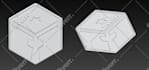 clean and create custom 3d printer stl, 3mf file