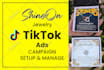 create shineon ugc video for tiktok, fb instagram reels, shineon tiktok video ad