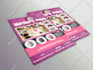 design food flyer or poster, restaurant menu