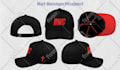 create a hat design style for your brand needs