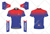 design professional cycling jersey, cycling apparels