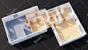 create 3d floor plan with texture and furniture in blender