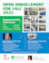 kids school education flyer or postcard design