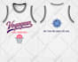 recreate, redraw and vectorize t shirt designs