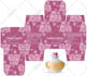 premium perfume box packaging and label design
