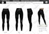 design custom,trendy leggings,jogger,shorts design patterns