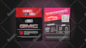 do professional business card design with a qr code