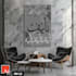 create canvas mockup or wall art mockup design for you