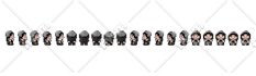 create 16x16 pixel art design