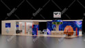 make 3d contemporary exhibition stalls, booth, stand for you