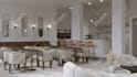 create interior and exterior designs,realistic 3d render