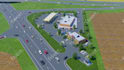 create a photorealistic architectural 3d rendering