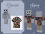 make you a completely custom minecraft skin