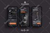 design UI UX design for mobile app using figma, website UI UX design