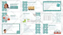 design powerpoint presentation, canva and google slides