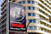 design print ready billboard, signage, yard sign, sign board