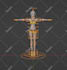 rig any 3d models with perfect weight paint