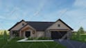 do architectural 3d rendering, exterior 3d modeling house, home