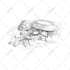 make a simple engraving art