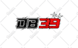 design custom racing number for logo and automotive