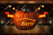 create an image of a pumpkin carved with your logo, business, or family name