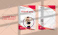 design amazon thank you card, product insert, package insert