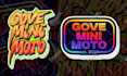 create awesome sticker,logo,patch and label design