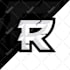 do initial letter esports gaming logo
