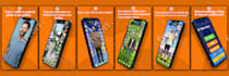 design app screenshots for app store and  play store