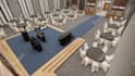 design your commercial gym or fitness facility interior with realistic 3d render