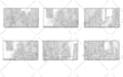 draw 25 frame storyboard in 24 hours
