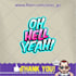 make text emote for twitch or discord in 24 hours