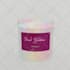 do minimal candle label design, DIY candle care sticker, candle jar 3d mockup