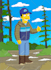draw you a custom portrait in yellow cartoon style