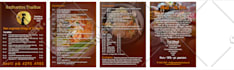 design halloween party poster, flyer and banner