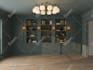 design and render a realistic 3d interior for your space