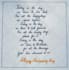 handwrite your letter in my neat cursive calligraphy style