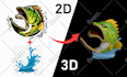 create a watertight 3d model for rapid prototyping and 3d printing