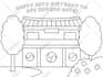 draw custom coloring book pages and line art for amazon KDP