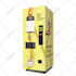 create modern vending machine wrap design