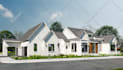 do architecture, exterior, interior 3d design, 3d rendering, sketchup 3d model