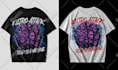 create custom streetwear t shirt design and hoodies design