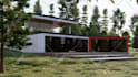 design render 4k interior or exterior of architecture