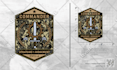design military tactical outdoor badge logo patch