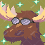make a pixel art profile picture or sprite
