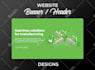 do banner design, hero image for your website