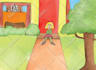 create custom children book illustrations in a cute style