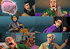 create pixel art backgrounds and illustrations